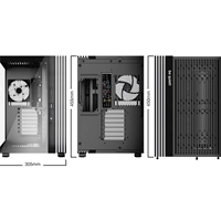 be quiet! BGW67 Light Base 600 LX Mid Tower Gaming Case, 1 x USB Type-C / 2 x USB 3.0, Tempered Glass Front & Side Window Panel, 4 x Light Wings ARGB Fans, ATX / M-ATX / Mini-ITX Compatible