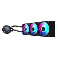 Gigabyte Aorus Waterforce II 360 AIO Liquid Cooler, 360mm Radiator with 3x ARGB Fans, Intel/AMD Compatible, 330* Rotatable Block, Advanced Cooling