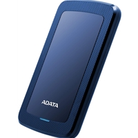 Adata H300 2TB USB 3.1 2.5 Inch Portable External Hard Drive, Blue
