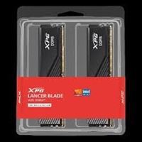 Adata XPG Lancer Blade AX5U6000C4816G-DTLABBK 32GB U-DIMM System Memory DDR5, 6000MHz, 2 x 16GB Kit