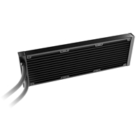 be quiet! Light Loop 360mm AIO Liquid Cooler - High-Performance ARGB All-in-One Water Cooling System with Triple Light Wings LX PWM Fans