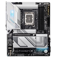 Gigabyte Z890 GAMING X WIFI7 Intel 1851 Socket Motherboard, ATX, 4x DDR5 Slots, 4x M.2 Sockets, 2x USB-C Port, Fitted I/O Shield, 2.5GbE LAN, Wi-Fi 7, 1x DisplayPort / 1x HDMI / 1x USB-C (USB4)