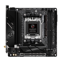 ASRock B650I LIGHTNING WIFI AMD AM5 Socket Motherboard, Mini-ITX, 2x DDR5 Slots, 2x M.2 Socket, Fitted I/O Shield, 2.5GbE LAN, Wi-Fi 6E, 1x HDMI Port