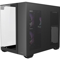 Antec CX600M Trio Mini Tower Gaming Case, Tempered Glass Front, Top & Side Panels, Dual Chamber Design, 3 x Pre-Installed ARGB Fans, USB-C, USB 3.0 & USB 2.0, Micro-ATX/ITX, Black