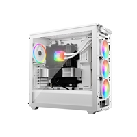 be quiet! Light Loop 360mm AIO CPU Water Cooler, High-Performance ARGB Lighting, Triple 120mm PWM Fans, Ultra-Quiet Operation, Easy Maintenance, Intel/AMD Compatible, White
