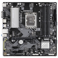 Gigabyte B760M D3HP DDR4 Intel 1700 Socket Motherboard, Micro-ATX, 4x DDR4 Slots, 2x M.2 Sockets, GbE LAN, 1x D-Sub / 1x DisplayPort / 1x HDMI Port