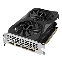 Gigabyte NVIDIA GeForce RTX 3050 WINDFORCE OC V2 6GB GDDR6 Graphics Card, 2304 CUDA Cores, 1477 MHz Core Clock, Dual Fan, 2x DisplayPorts / 2x HDMI Ports
