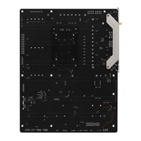 ASRock B850 Riptide WiFi PHANTOM GAMING AMD AM5 Socket Motherboard, ATX, 4x DDR5 Slots, 4x M.2 Sockets, Fitted I/O Shield, 2.5GbE LAN, Wi-Fi 7, 1x HDMI Port