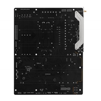 ASRock B850 Pro RS AMD AM5 Socket Motherboard, ATX, 4x DDR5 Slots, 4x M.2 Sockets, Fitted I/O Shield, 2.5GbE LAN, Wi-Fi 6E, 1x HDMI Port / 1x USB-C