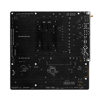 ASRock B850M Pro RS WiFi AMD AM5 Socket Motherboard, Micro-ATX, 4x DDR5 Slots, 3x M.2 Sockets, Fitted I/O Shield, 2.5GbE LAN, Wi-Fi 6E, 1x DisplayPort / 1x HDMI Port