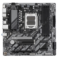 Gigabyte B850M D3HP AMD AM5 Socket Motherboard, Micro-ATX, 4x DDR5 Slots, 2x M.2 Sockets, GbE LAN, 2x DisplayPorts / 1x HDMI Port