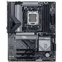 Gigabyte B850 EAGLE WIFI6E AMD AM5 Socket Motherboard, ATX, 4x DDR5 Slots, 3x M.2 Sockets, Fitted I/O Shield, GbE LAN, Wi-Fi 6E, 1x DisplayPort / 1x HDMI Port