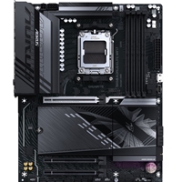 Gigabyte B850 AORUS ELITE WIFI7 AMD AM5 Socket Motherboard, ATX, 4x DDR5 Slots, 3x M.2 Sockets, 2x USB-C Port, Fitted I/O Shield, 2.5GbE LAN, Wi-Fi 7, 1x DisplayPort / 1x HDMI Port