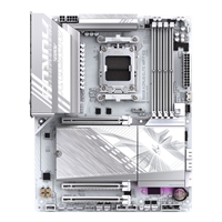 Gigabyte B850 AORUS ELITE WIFI7 ICE AMD AM5 Socket Motherboard, ATX, 4x DDR5 Slots, 3x M.2 Sockets, Fitted I/O Shield, 2.5GbE LAN, Wi-Fi 7, 1x DisplayPort / 1x HDMI Port