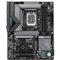 Gigabyte B860 EAGLE WIFI6E Intel 1851 Socket Motherboard, ATX, 4x DDR5 Slots, 3x M.2 Sockets, Fitted I/O Shield, 2.5GbE LAN, Wi-Fi 6E, 1x DisplayPort / 1x HDMI Port