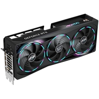 Gigabyte NVIDIA GeForce RTX 5070 Ti AORUS MASTER 16GB GDDR7 Graphics Card,  8960 CUDA Cores, 2588 MHz Core Clock, Triple Fan, RGB, 3x DisplayPorts / 1x HDMI Port