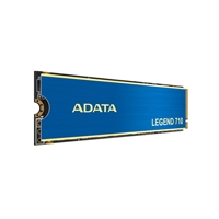 Adata Legend 710 (ALEG-710-256GCS) 256GB NVMe SSD, M.2 Interface, PCIe Gen3, 2280, Read 2100MB/s, Write 1600MB/s, Heatsink, 3 Year Warranty