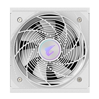 GIGABYTE AORUS ELITE P1000W 80+ Platinum Modular PCIe 5.0 ICE Power Supply - ATX 3.0 Standard, Fully Modular, Quiet 120mm Fan, Compact Design