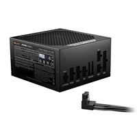 be quiet! Power Zone 2 750W PSU - 80 PLUS Platinum, Semi-Passive Cooling, Pure Wings 3 Fan, PCIe 5.1/ATX 3.1 Compatibility, 10-Year Warranty