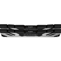 Kingston FURY Renegade KF560C32RSK2-96 96GB (2x 48GB) DIMM System Memory, 6000MHz, DDR5, CL32, Silver, Intel XMP