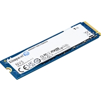 Kingston NV3 (SNV3S/1000G) 1TB NVMe SSD, M.2 Interface, PCIe Gen4, 2280, Read 6000 MB/s, Write 4000 MB/s, 3 Year Warranty