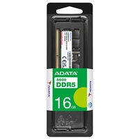 ADATA Premier AD5S560016G-S 16GB (1x 16GB) SODIMM System Memory, 5600MHz, DDR5, CL46