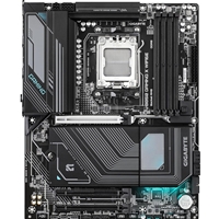 Gigabyte B850 GAMING X WIFI6E AMD AM5 Socket Motherboard, ATX, 4x DDR5 Slots, 3x M.2 Sockets, Fitted I/O Shield, 2.5GbE LAN, Wi-Fi 6E, 1x DisplayPort / 1x HDMI Porta