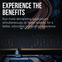 PNY Performance MD8GSD43200-SI 8GB (1x 8GB) DIMM System Memory, 3200MHz, DDR4, CL22 - Bulk