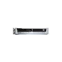 Gigabyte NVIDIA GeForce RTX 5060 EAGLE OC ICE 8GB GDDR7 Graphics Card, 3840 CUDA Cores, 2550 MHz Core Clock, Dual Fan, White, 3x DisplayPorts / 1x HDMI Port