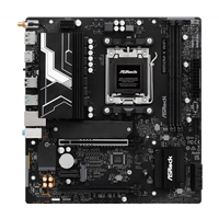 ASRock B850M-X WiFi R2.0 AMD AM5 Socket Motherboard, Micro-ATX, 2x DDR5 Slots, 2x M.2 Sockets, 2.5GbE LAN, Wi-Fi 6E, 1x DisplayPort / 1x HDMI Port