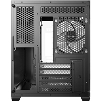 Antec CX60M ARGB Mini Tower Gaming Case, 1 x USB Type-C / 2 x USB 3.0, Tempered Glass Front and Side Window Panel, Water Cooling SUpport, 3 x Pre-Installed ARGB LED Fans, Micro-ATX, ITX Compatible