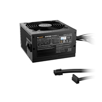 be quiet! System Power 11 550W is ATX 3.1 compliant and PCIe 5.1 compatible, 5-year manufacturer's warranty