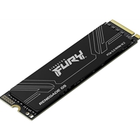 Kingston FURY Renegade (SFYR2S/4T0 ) 4TB NVMe SSD, M.2 Interface, PCIe 5.0 x4 NVMe, 2280, Up to 14,800MB/s read, 14,000MB/s write, Limited 5-year warranty with free technical support.