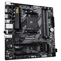Gigabyte B550M DS3H AC R2 Ultra Durable AMD AM4 Socket Motherboard, Micro-ATX, 4x DDR4 Slots, 2x M.2 Socket, GbE LAN, Wi-Fi 5, 1x DisplayPort / 1x HDMI Port