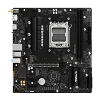 ASRock A620AM-X WIFI AMD AM5 Socket Motherboard, 2x DDR5 Slots, 2x M.2 Socket, 2.5GbE LAN, Wi-Fi 5, 1x HDMI Port / 1x DisplayPort
