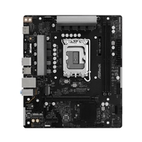 ASRock H810M-H Intel 1851 Socket Motherboard, Micro-ATX, 2x DDR5 Slots, 1x M.2 Sockets, GbE LAN, 1x HDMI Port