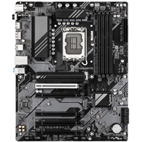 Gigabyte B760 DS3H WIFI6E GEN5 Intel 1700 Socket Motherboard, ATX, 4x DDR5 Slots, 2x M.2 Sockets, GbE LAN, Wi-Fi 6E, 1x DisplayPort / 1x HDMI Port