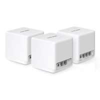 Mercusys Halo H60X AX1500 Whole Home Mesh Wi-Fi 6 System (3 Pack)