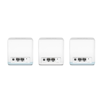 Mercusys Halo H1200G AC1200 Whole Home Mesh Wi-Fi System (3 Pack)