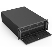 Codegen CSCG4U600GP 4U Rackmount Server Case, 1 x USB Type-C / 1 x USB 3.0  / 1 x USB 2.0, 600MM Deep, 2 x 80 mm PWM Hydraulic Bearing (rear), SSI-EEB, E-ATX, ATX, Micro-ATX, Mini-ITX Compatible