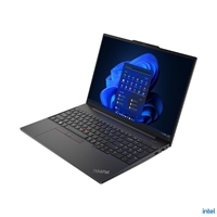 Lenovo ThinkPad E16 Laptop, 16 Inch WUXGA 1920x1200, Intel Core i3-1315U Processor, 8GB RAM, 256GB SSD, Intel UHD Graphics Graphics, Windows 11 Pro