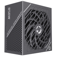 GAMEMAX GX-850 Pro Modular 80 Plus Gold ATX3.0 PCIe 5.0 PSU With 135mm FDB Fan