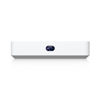 Ubiquiti UniFi Network Video Recorder Instant, Compact UniFi Protect NVR with 3.5" HDD support, featuring an integrated 6-port PoE switch, integrated HDMI View Port, and a capacity for (6) 4K cameras or (15) Full HD cameras