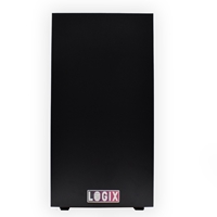 LOGIX Intel Core i3 14th Gen Quad Core 16GB RAM with 500GB SSD Wireless Family Desktop PC with Windows 11 Home & Keyboard & Mouse