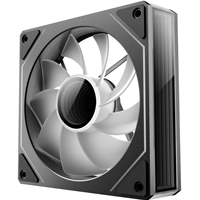 Antec Vision 120mm Reverse ARGB Fan 3 Pack Black, 1500RPM, 37.2CFM, 27.5dB, 4-Pin PWM / 3-Pin ARGB