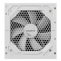 GIGABYTE UD1000GM PG5 1000W PSU V2, ICE, PCIe Gen 5.1, 80 PLUS Gold, Fully Modular Design, 120mm Fan, ATX 3.1 compatible, UK Plug