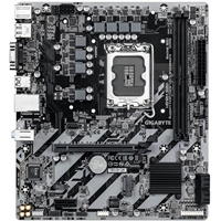 Gigabyte H810M S2H Intel 1851 Socket Motherboard, Micro-ATX, 2x DDR5 Slots, 1x M.2 Socket, GbE LAN, 1x D-Sub / 1x DisplayPort / 1x HDMI Port