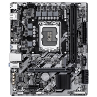 Gigabyte H810M K Intel 1851 Socket Motherboard, Micro ATX, 2x DDR5 Slots, 1x M.2 Socket, GbE LAN, 1x DisplayPort / 1x HDMI Port