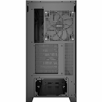 Antec AX1000 Mid Tower Gaming Case, 1 x USB Type-C / 2 x USB 3.0, Tempered Glass Side Window Panel, High Airflow Mesh Front, 4 x Pre-Installed ARGB LED Fans, E-ATX, ATX, Micro-ATX , ITX Compatible
