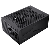 Antec Signature 2200 Platinum 2200W ATX 3.1 Power Supply – Fully Modular, 80 PLUS Platinum, PCIe 5.1 Ready, AI-Assisted Smart Fan Control, 12V-2x6 Connector